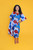 Beja Ankara Midi Dress (Simi-Side)