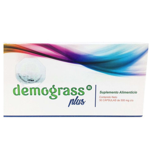 Demograss Plus Capsulas