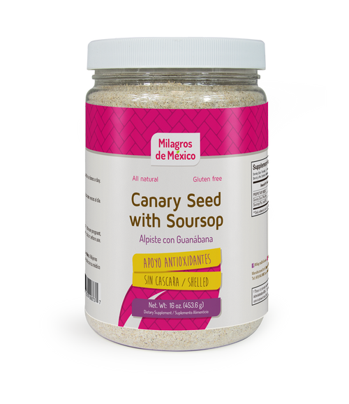Canary seed with Soursop