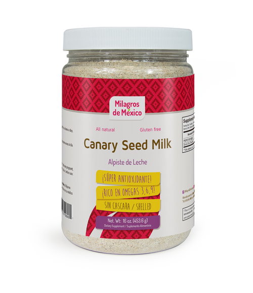 Canary seed with Milk