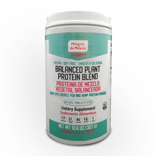 MDM Sport Balanced Plant Protein 12.6oz