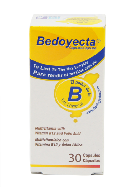 Beyodecta Capsulas