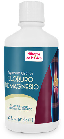 Cloruro de Magnesio Líquido - Magnesium Chloride - Milagros de Mexico