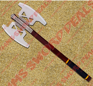 Gimli double axe is functional axe used by Gimli son of Gloin from Lord of The Rings