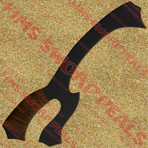 The Mek'leth Knife is one of the most iconic replica from Star Trek Knives used by Klingon