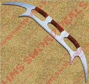 The Bat'leth sword is one of the most iconic replica from Star Trek Knives used by Klingon
