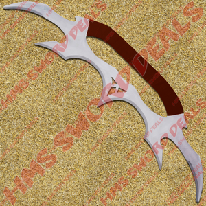 The Bat'leth sword is one of the most iconic replica from Star Trek swords used by Klingon