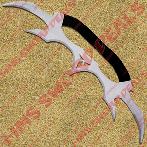 The Bat'leth sword is one of the most iconic replica from Star Trek swords used by Klingon