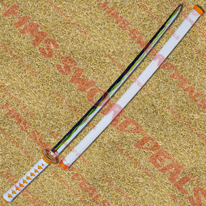 Zenitsu's Nichirin Sword are one of the most famous thunder swords from Demon Slayer