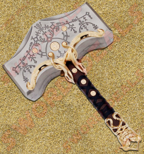 Mjolnir Hammer from God of War Ragnarok