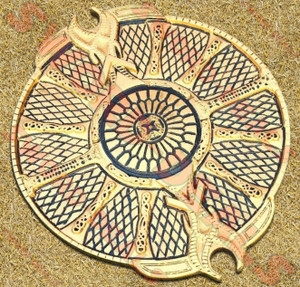 kratos's guardian shield from god of war