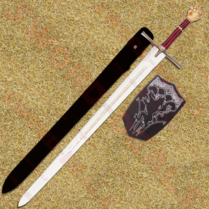 In Damascus Narnia Sword, Peter's mysterious powers are depicted on by the intricate pattern of the blade