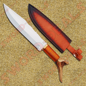 This is full tang ,full scale  Legend of fall replica knife which is 16 inches in total length.