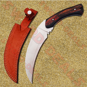 Avatar Na'vi-Inspired Type 1 Replica Knife with a matching sheath, crafted with full tang construction and premium detailing for collectors, cosplay, and display.
