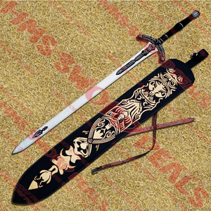 Bloodborne Sword Holy Ludwig Blade Sword Bloodborne Holy Blade Sword of Ludwig Sword with Sheath Blades of Mercy Kirkhammer Bloodborne