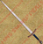 In Damascus Glamdring Sword, Gandalf's mysterious powers are depicted on by the intricate pattern of the blade