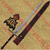 A complete set of ringwraith sword is with plaque and sheath