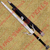 The scabbard of Geralt's sword that SwordDeals make is wooden with hand stitched leather on it, further adorned by metal fittings.