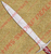 In Damascus Herugrim Sword, Theoden's mysterious powers are depicted on by the intricate pattern of the blade through elvish runes