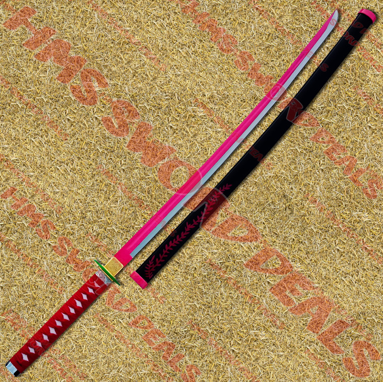 Nezuko's Nichirin Sword are one of the most famous thunder swords from Demon Slayer