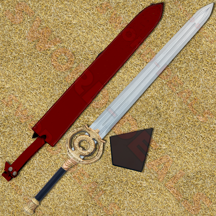 elder scroll skyrim sword the dawnbreaker