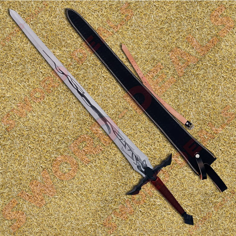 The Demon King Sword is one of the most iconic blades from Solo Leveling, known for its overwhelming power as the sword wielded by the Demon King Baran and later claimed by Sung Jinwoo.