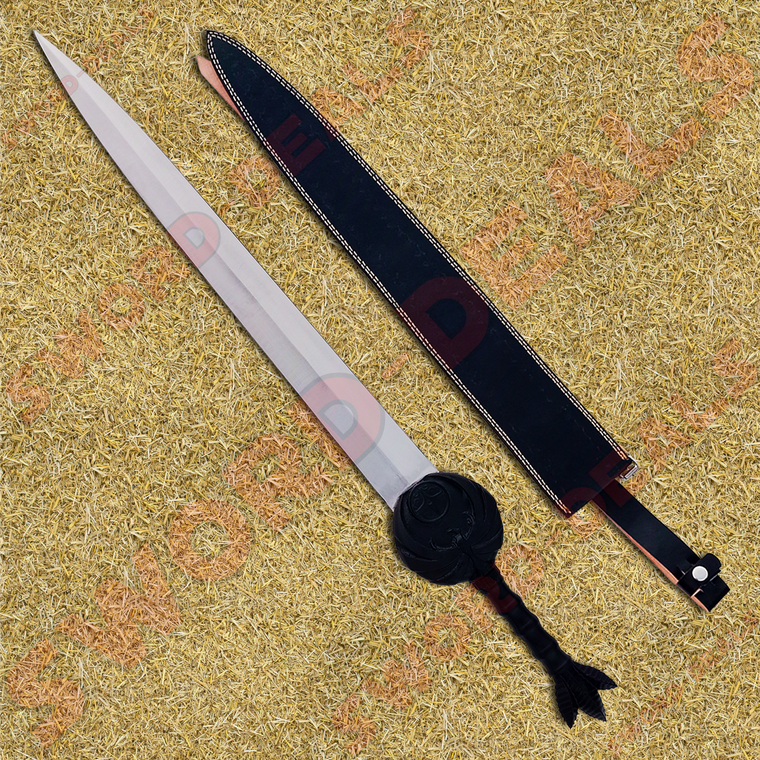 This is Full Scale,Full Tang Nightingale Sword of Karliah from Elder Scrolls Skyrim V .