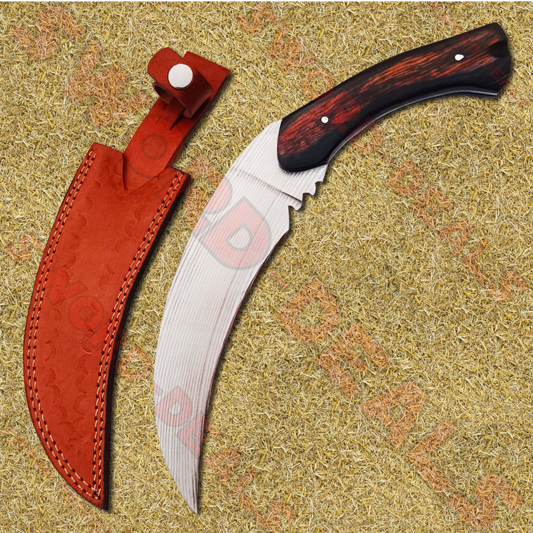 Avatar Na'vi-Inspired Type 1 Replica Knife with a matching sheath, crafted with full tang construction and premium detailing for collectors, cosplay, and display.