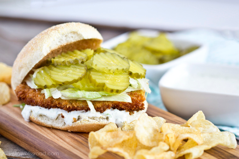 Crispy Dill Chicken Sandwich