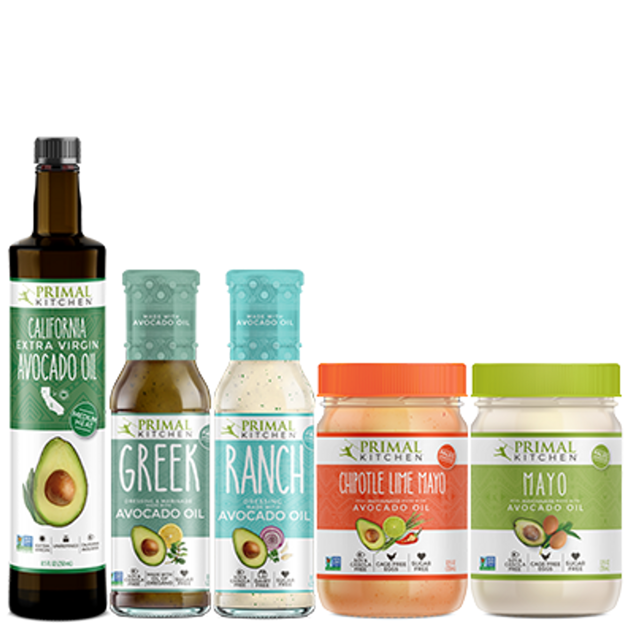 Primal Kitchen Whole30 Kit