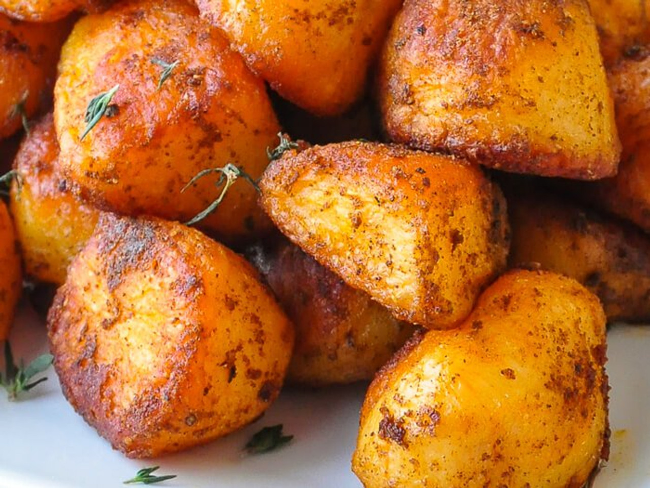 Smoked Paprika Roasted Potatoes