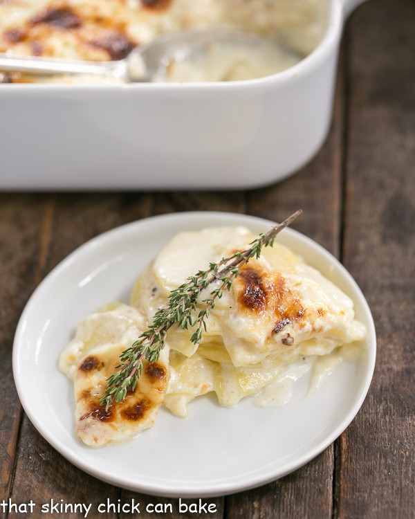 French Potato Gratin