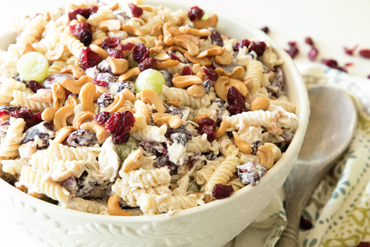 Cashew Chicken Rotini Salad
