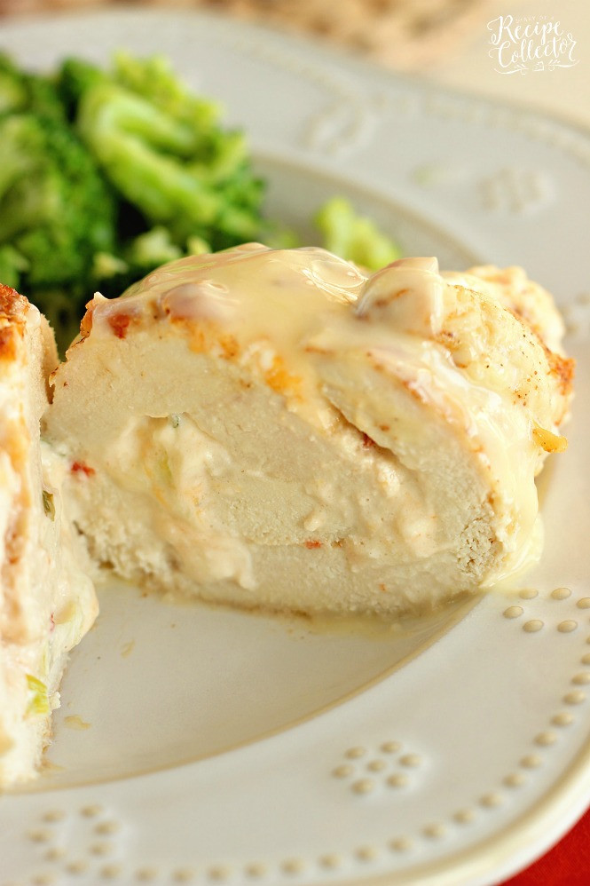 Stuffed Cream Cheese Chicken Pinwheels