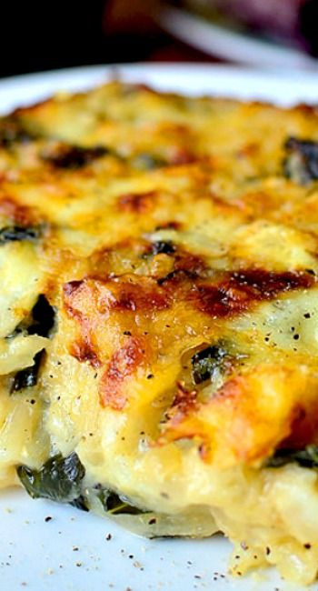 Kale and Brown Rice Gratin Casserole (GF) 2 of 24 oz. each