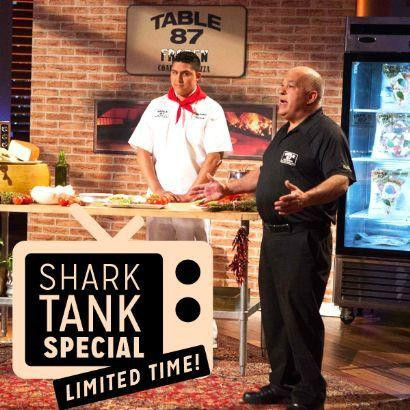 Shark Tank Special NY Pizza Feast For 10
