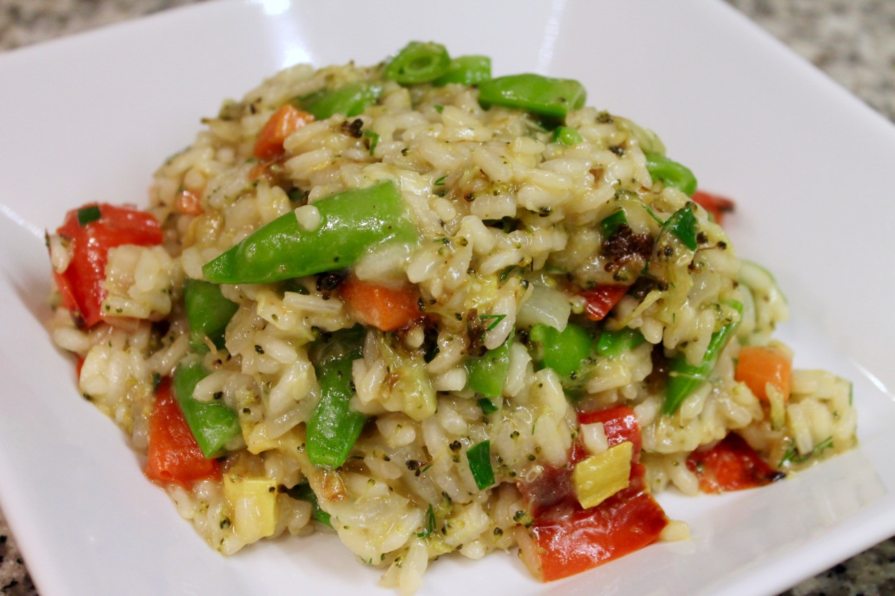 Risotto Primavera 2 1/2 lbs