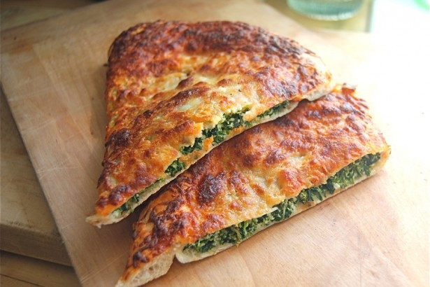 Spinach Ricotta Calzone