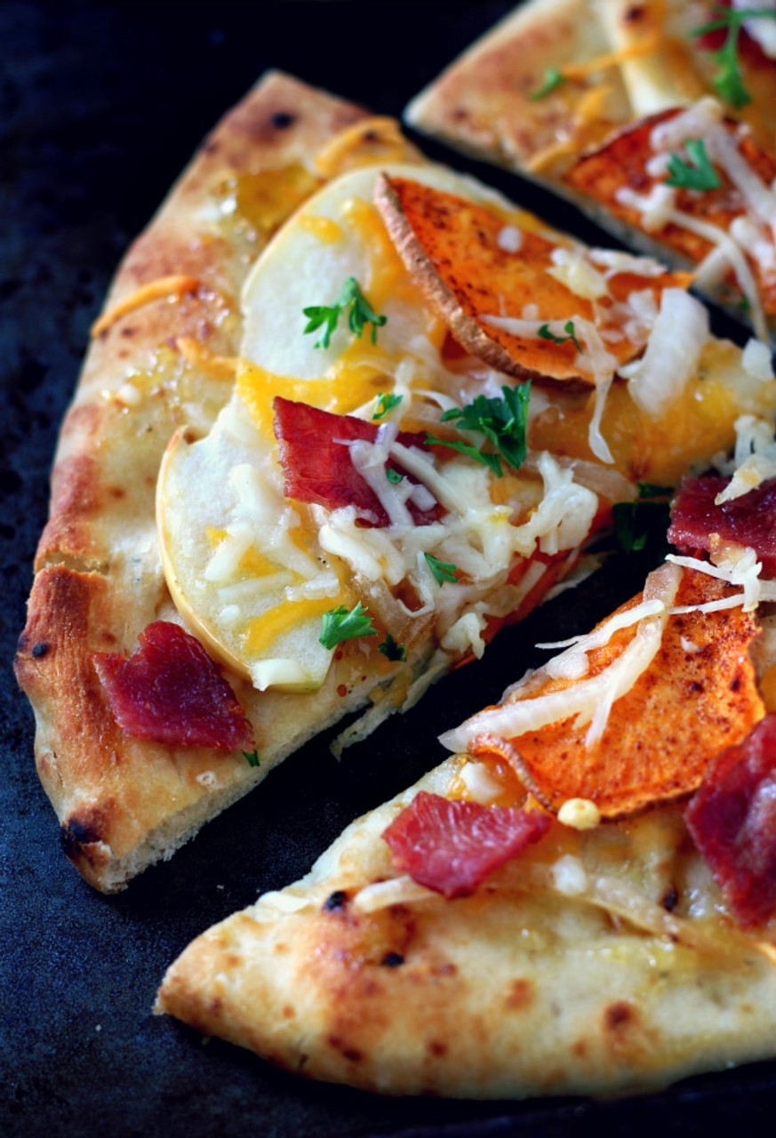 Fall Harvest Naan Pizza