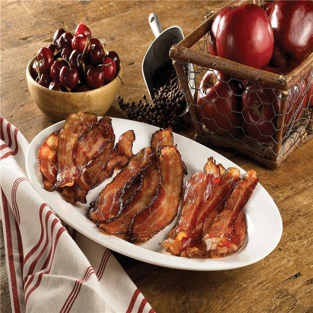 Wild Cherrywood Smoked Bacon by Nueske's