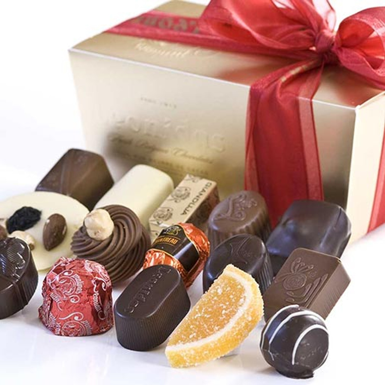 Leonidas Belgian Chocolate Assortment - 1 lb. Mixed in Ballotin Gift Box