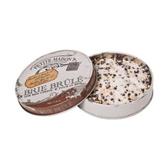 BRIE CHEESE, BRIE BRULEE TOPPINGS & CHEESE BAKER GIFT SET