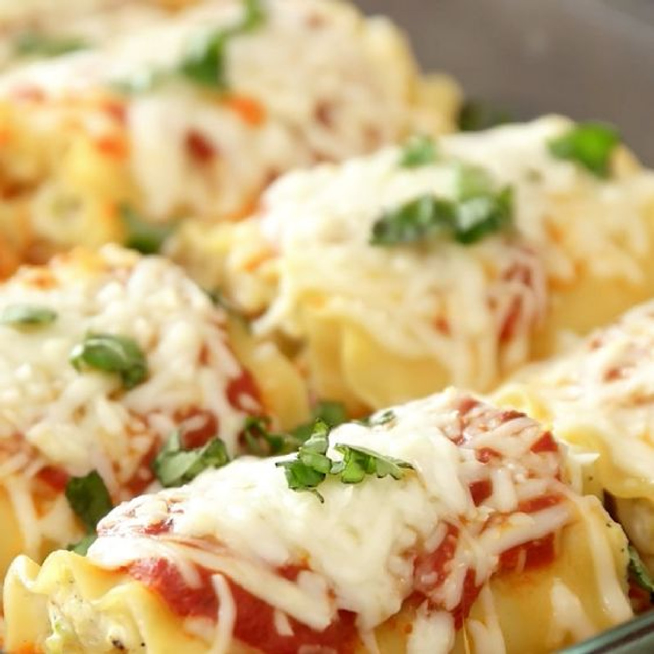 Miniature Vegetable Lasagna - 100 pieces per tray
