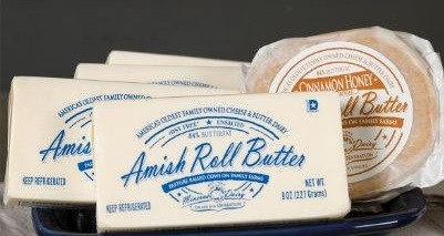 Minerva Dairy Amish 5 Butter Collection