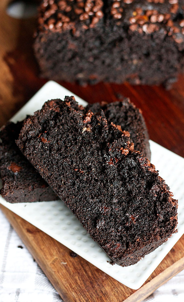 Double Chocolate Banana Bread