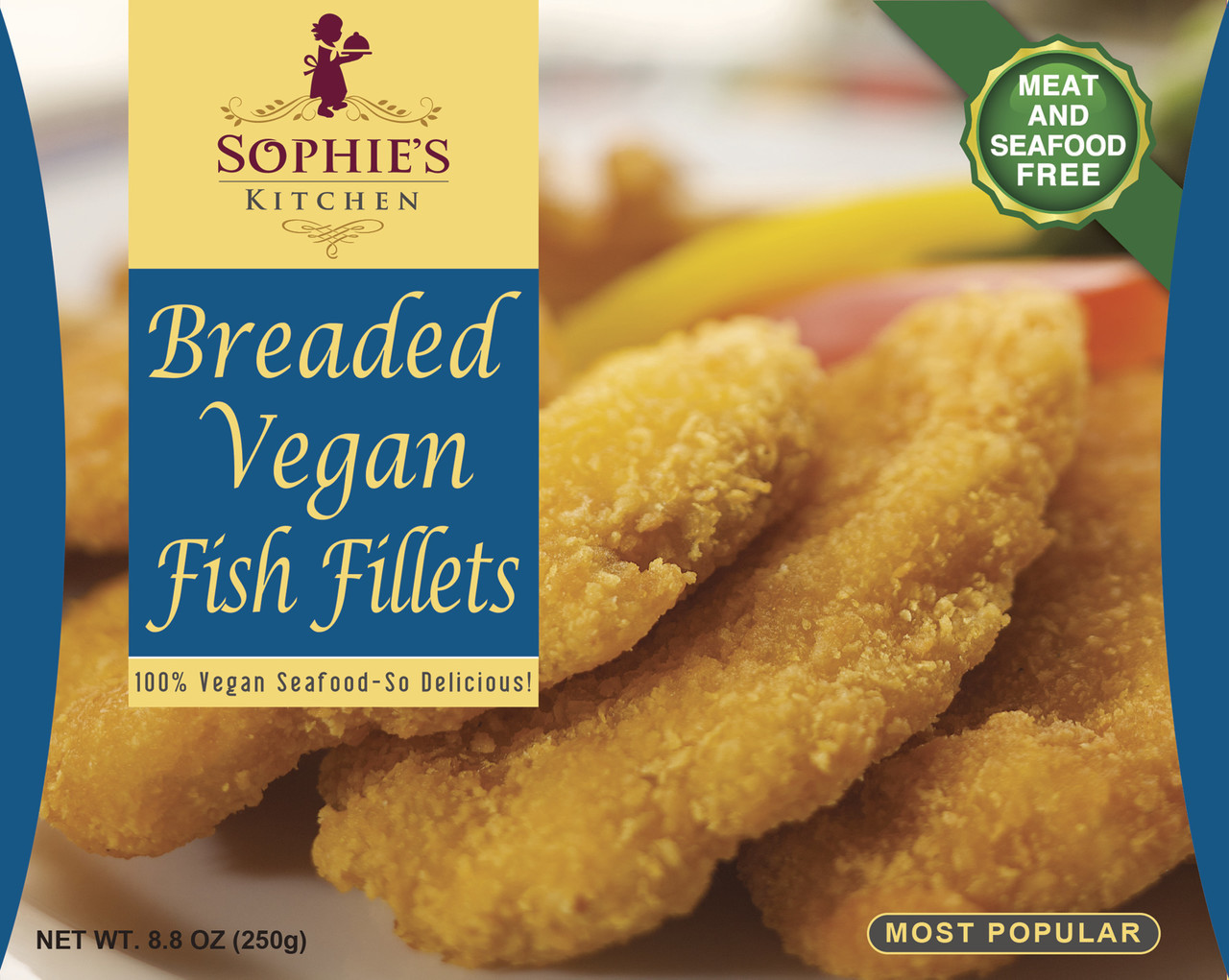 Vegan Fish Fillets, Sophie's Kitchen