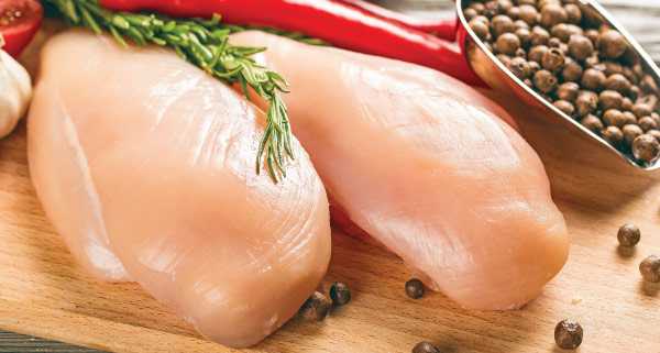 Air Chilled ABF Chicken Breasts - 14 - 17oz - Non-GMO - Skinless / Boneless