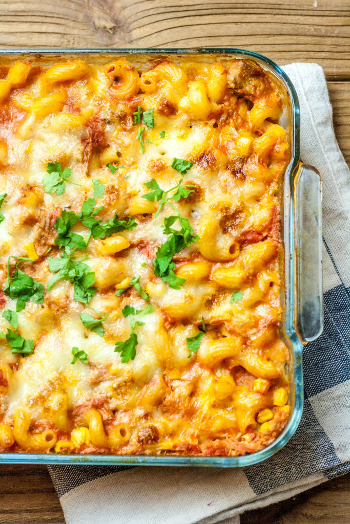 Tuna Pasta Bake