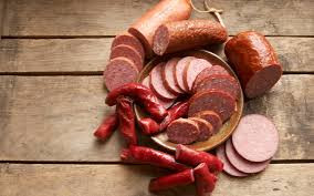 Busch Thuringer Summer Sausage 3.6 lbs Hardwood Smoked