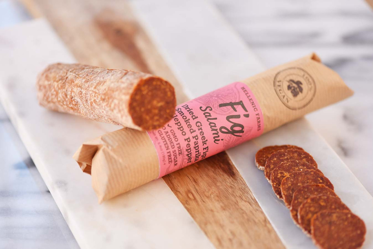 VEGAN FIG SALAMI SET OF 5